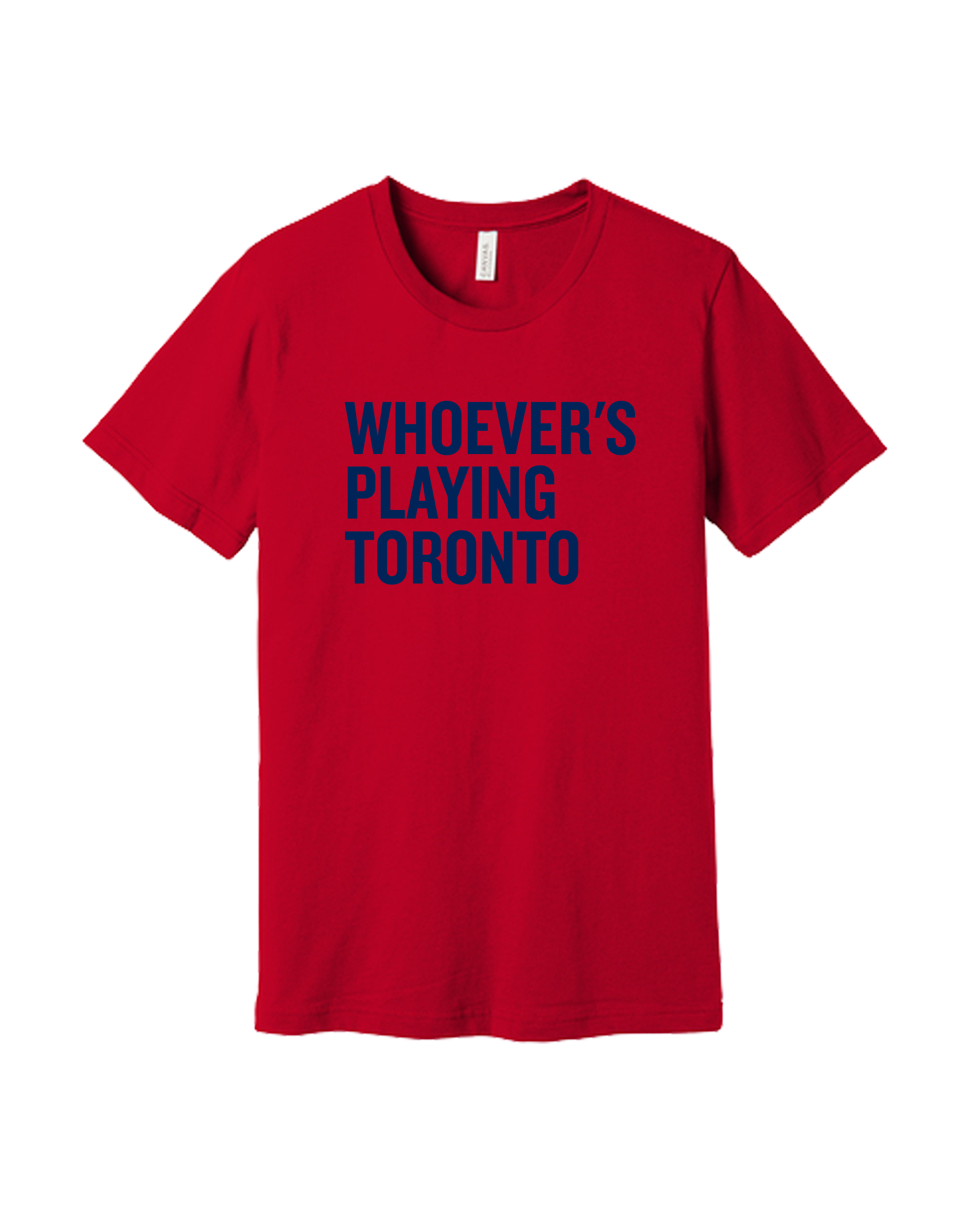 Whoever's Playing Toronto Short Sleeve Tee